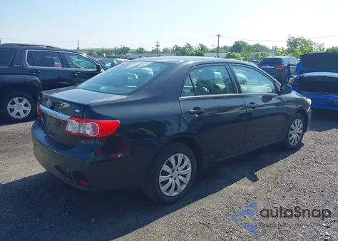 2012 Toyota Corolla Le z USA, uszkodzony, nr VIN 2T1BU4EE9CC793611
